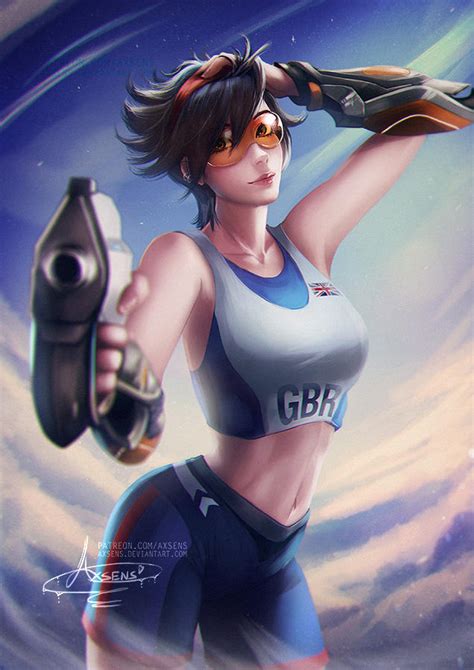 tracer overwatch r34